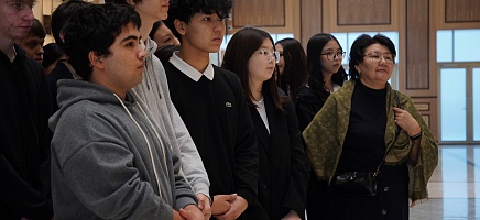 Юные исследователи посетили Архив Президента РК фото галереи 5